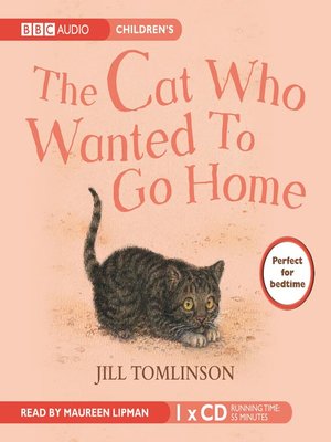 cover image of The Cat Who Wanted To Go Home
